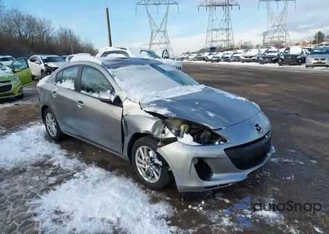 2012 Mazda Mazda3 I Touring from USA, damaged, VIN JM1BL1V82C1607763